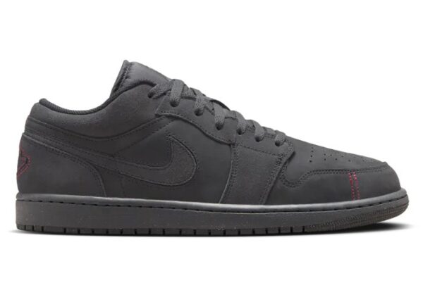 Jordan 1 Low SE Craft Dark Smoke Grey Varsity Red FD8635-001 - Brosneaker photo 1