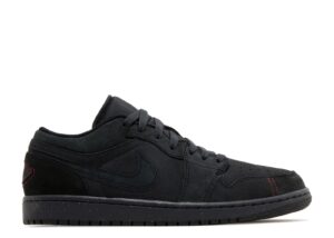 Jordan 1 Low SE Craft Dark Smoke Grey Varsity Red FD8635-001 - Brosneaker photo 2