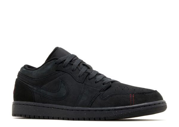 Jordan 1 Low SE Craft Dark Smoke Grey Varsity Red FD8635-001 - Brosneaker photo 3