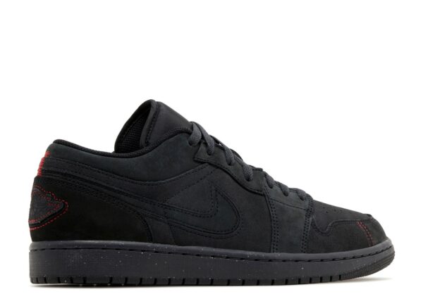 Jordan 1 Low SE Craft Dark Smoke Grey Varsity Red FD8635-001 - Brosneaker photo 4