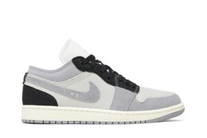 Jordan 1 Low SE Craft Inside Out Cement Grey DZ4135-002 - Brosneaker photo 1