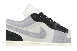 Jordan 1 Low SE Craft Inside Out Cement Grey DZ4135-002 - Brosneaker photo 2