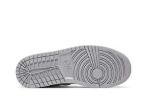 Jordan 1 Low SE Craft Inside Out Cement Grey DZ4135-002 - Brosneaker photo 4