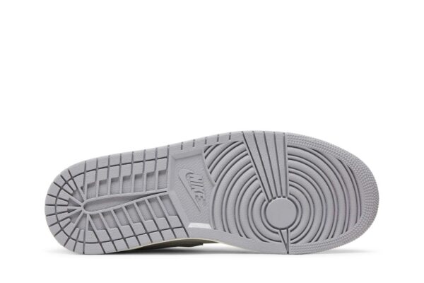 Jordan 1 Low SE Craft Inside Out Cement Grey DZ4135-002 - Brosneaker photo 4