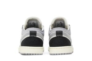 Jordan 1 Low SE Craft Inside Out Cement Grey DZ4135-002 - Brosneaker photo 6