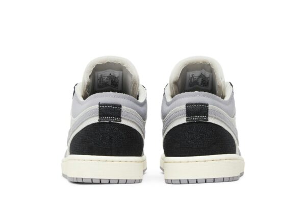 Jordan 1 Low SE Craft Inside Out Cement Grey DZ4135-002 - Brosneaker photo 6