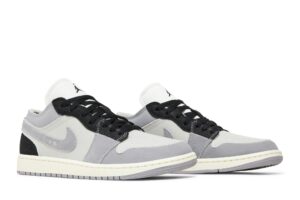 Jordan 1 Low SE Craft Inside Out Cement Grey DZ4135-002 - Brosneaker photo 8