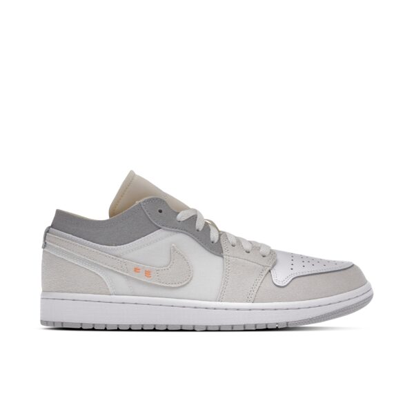 Jordan 1 Low SE Craft Inside Out White Phantom DN1635-100 - Brosneaker photo 1