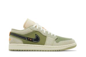 Jordan 1 Low SE Craft Light Olive FD6819-300 - Brosneaker photo 1