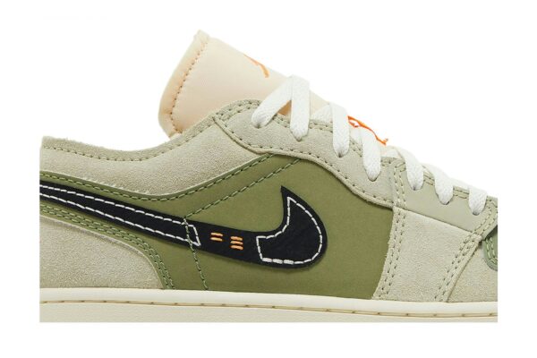 Jordan 1 Low SE Craft Light Olive FD6819-300 - Brosneaker photo 2