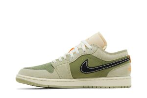 Jordan 1 Low SE Craft Light Olive FD6819-300 - Brosneaker photo 3