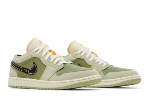 Jordan 1 Low SE Craft Light Olive FD6819-300 - Brosneaker photo 8