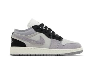 Jordan 1 Low SE Craft Tech Grey Black (GS) FD9088-002 - Brosneaker photo 1