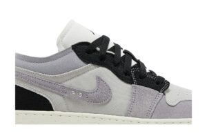 Jordan 1 Low SE Craft Tech Grey Black (GS) FD9088-002 - Brosneaker photo 2