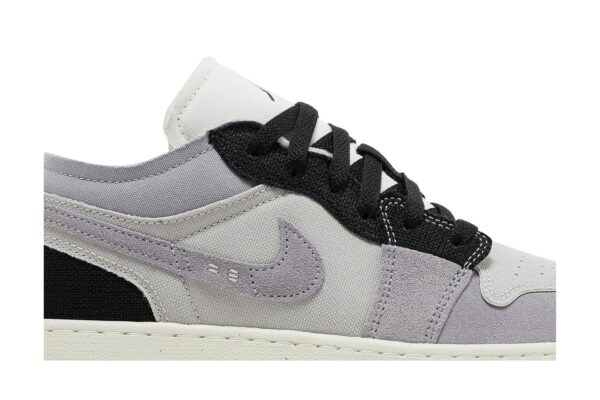 Jordan 1 Low SE Craft Tech Grey Black (GS) FD9088-002 - Brosneaker photo 2