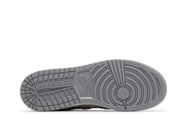 Jordan 1 Low SE Craft Tech Grey Black (GS) FD9088-002 - Brosneaker photo 4