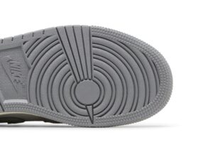 Jordan 1 Low SE Craft Tech Grey Black (GS) FD9088-002 - Brosneaker photo 5