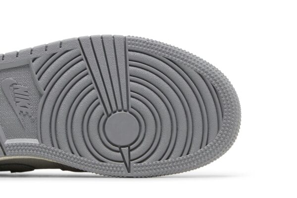 Jordan 1 Low SE Craft Tech Grey Black (GS) FD9088-002 - Brosneaker photo 5