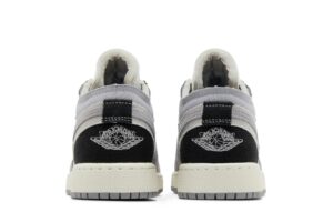 Jordan 1 Low SE Craft Tech Grey Black (GS) FD9088-002 - Brosneaker photo 6