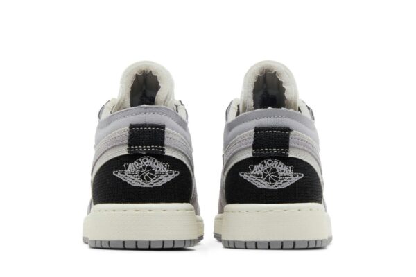 Jordan 1 Low SE Craft Tech Grey Black (GS) FD9088-002 - Brosneaker photo 6
