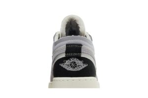 Jordan 1 Low SE Craft Tech Grey Black (GS) FD9088-002 - Brosneaker photo 7