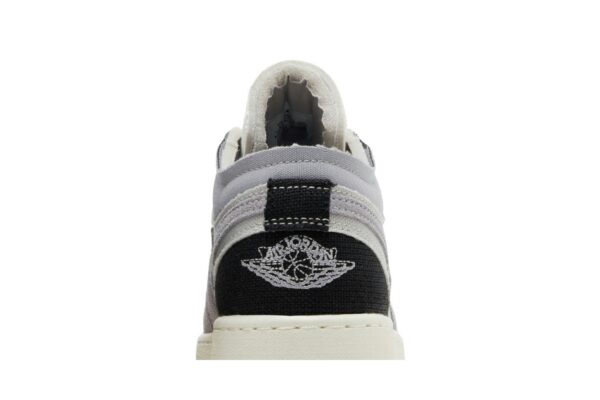 Jordan 1 Low SE Craft Tech Grey Black (GS) FD9088-002 - Brosneaker photo 7