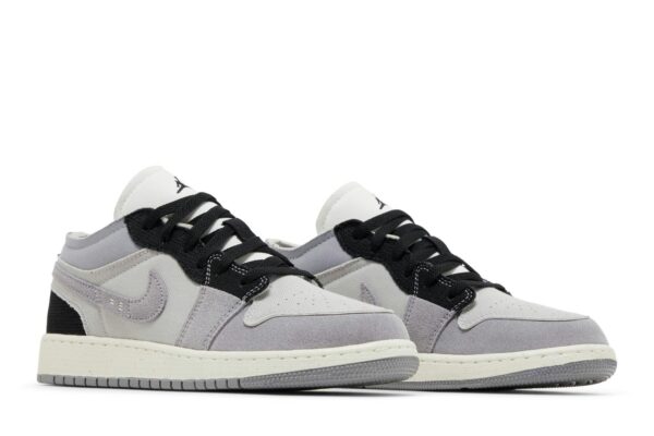 Jordan 1 Low SE Craft Tech Grey Black (GS) FD9088-002 - Brosneaker photo 8