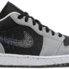 Jordan 1 Low SE Crater Black Grey DM4657-001 - Brosneaker photo 1