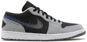 Jordan 1 Low SE Crater Black Grey DM4657-001 - Brosneaker photo 1