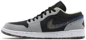 Jordan 1 Low SE Crater Black Grey DM4657-001 - Brosneaker photo 2