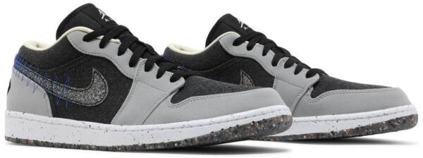 Jordan 1 Low SE Crater Black Grey DM4657-001 - Brosneaker photo 3