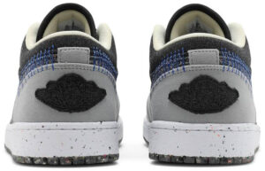 Jordan 1 Low SE Crater Black Grey DM4657-001 - Brosneaker photo 4
