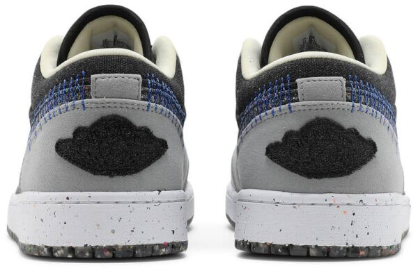 Jordan 1 Low SE Crater Black Grey DM4657-001 - Brosneaker photo 4