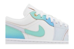 Jordan 1 Low SE Emerald Rise (Women's) FN8899-131 - Brosneaker photo 2