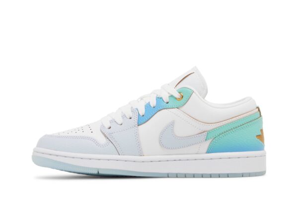 Jordan 1 Low SE Emerald Rise (Women's) FN8899-131 - Brosneaker photo 3