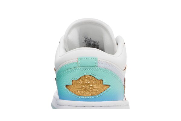 Jordan 1 Low SE Emerald Rise (Women's) FN8899-131 - Brosneaker photo 7