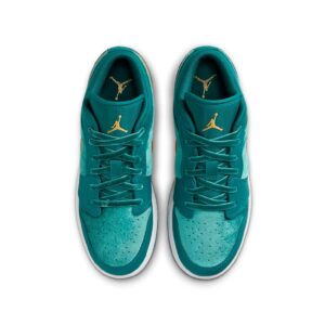 Jordan 1 Low SE Geode Teal Metallic Gold (GS) FB9896-300 - Brosneaker photo 5