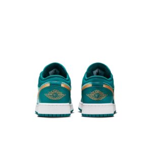 Jordan 1 Low SE Geode Teal Metallic Gold (GS) FB9896-300 - Brosneaker photo 6