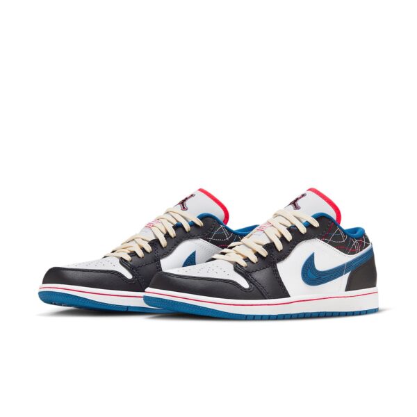 Jordan 1 Low SE Industrial Blue Sashiko FV3622-141 - Brosneaker photo 2