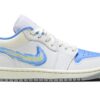 Jordan 1 Low SE Just Skate University Blue (Women's) FJ7219-441 - Brosneaker photo 1
