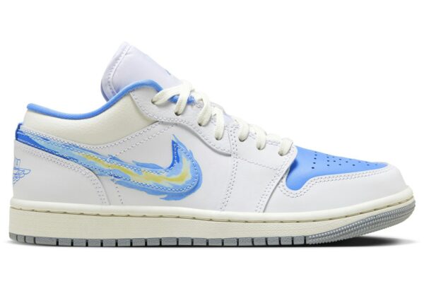 Jordan 1 Low SE Just Skate University Blue (Women's) FJ7219-441 - Brosneaker photo 1