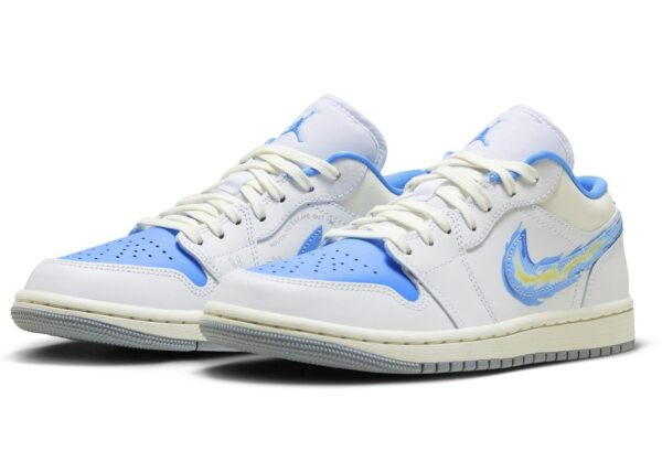 Jordan 1 Low SE Just Skate University Blue (Women's) FJ7219-441 - Brosneaker photo 2
