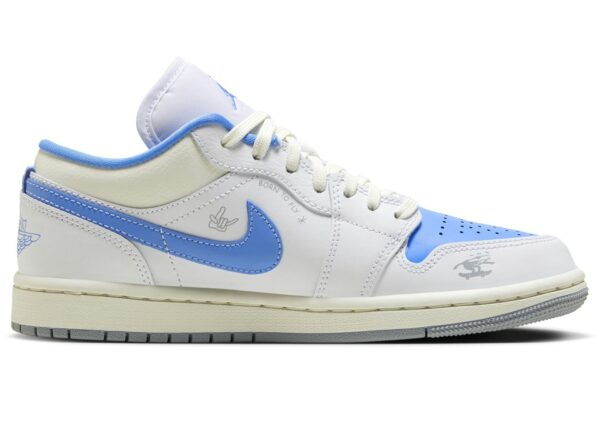 Jordan 1 Low SE Just Skate University Blue (Women's) FJ7219-441 - Brosneaker photo 3
