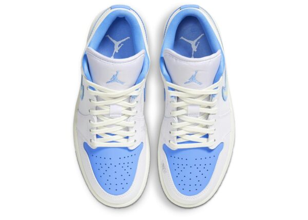 Jordan 1 Low SE Just Skate University Blue (Women's) FJ7219-441 - Brosneaker photo 4