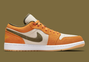 Jordan 1 Low SE Light Curry DH6931-102 - Brosneaker photo 2