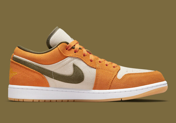 Jordan 1 Low SE Light Curry DH6931-102 - Brosneaker photo 2