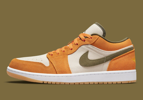 Jordan 1 Low SE Light Curry DH6931-102 - Brosneaker photo 3
