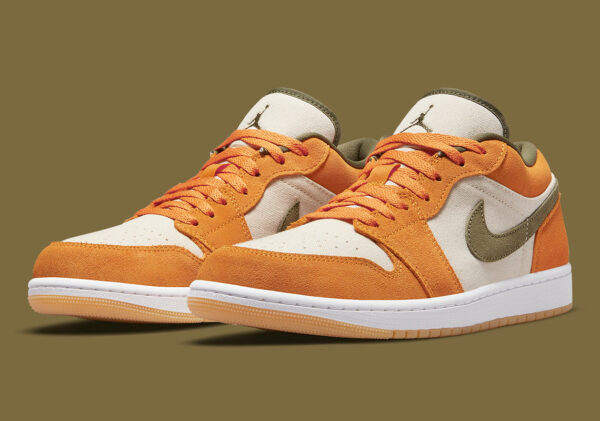 Jordan 1 Low SE Light Curry DH6931-102 - Brosneaker photo 5