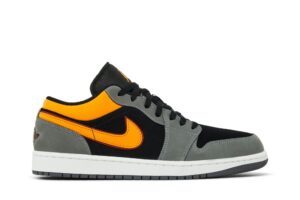 Jordan 1 Low SE Light Graphite Vivid Orange FN7308-008 - Brosneaker photo 1