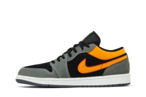 Jordan 1 Low SE Light Graphite Vivid Orange FN7308-008 - Brosneaker photo 3